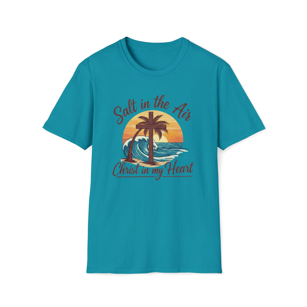 Salt in the Air Christ in my Heart T-Shirt