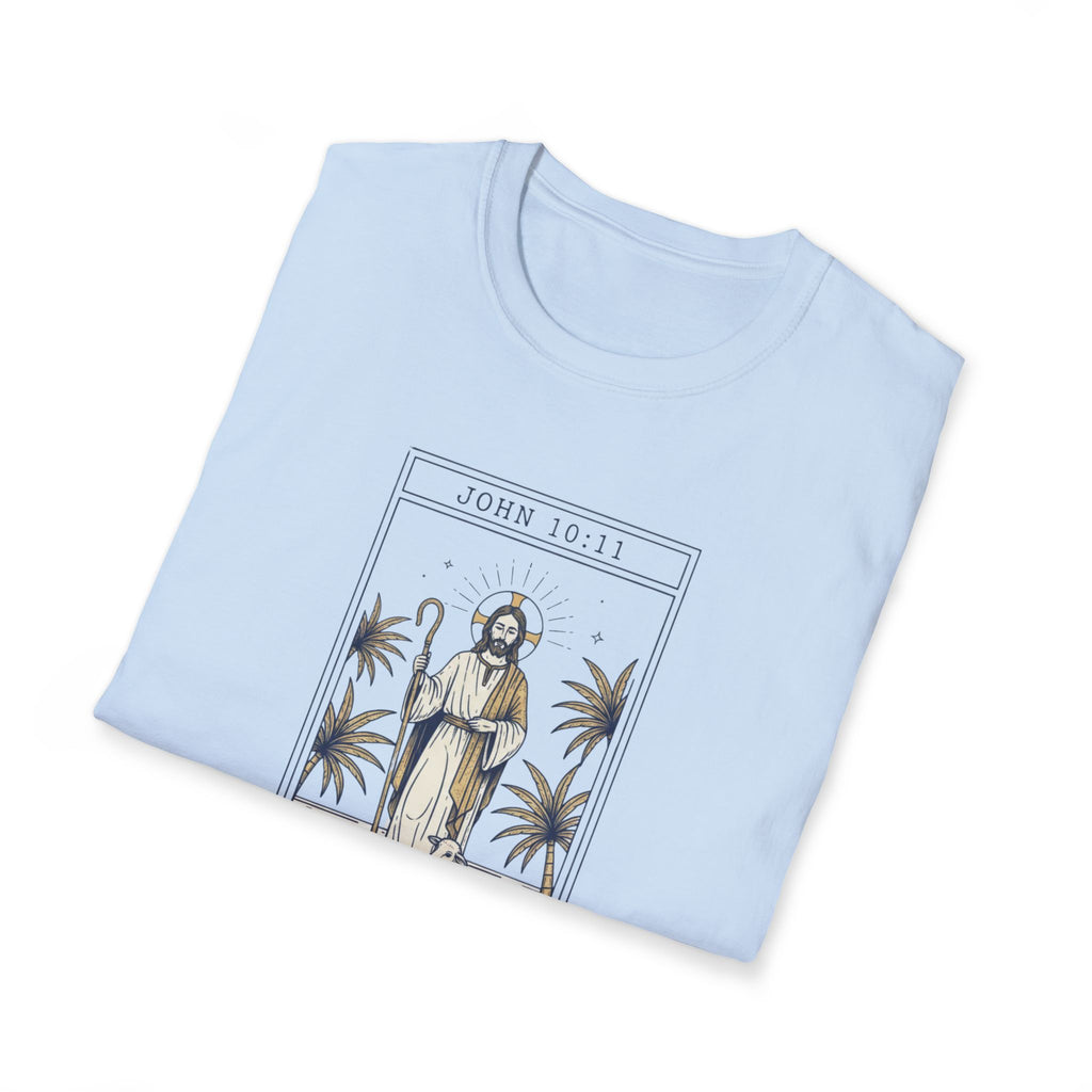 John 10:11 The Good Shepherd Card T-Shirt