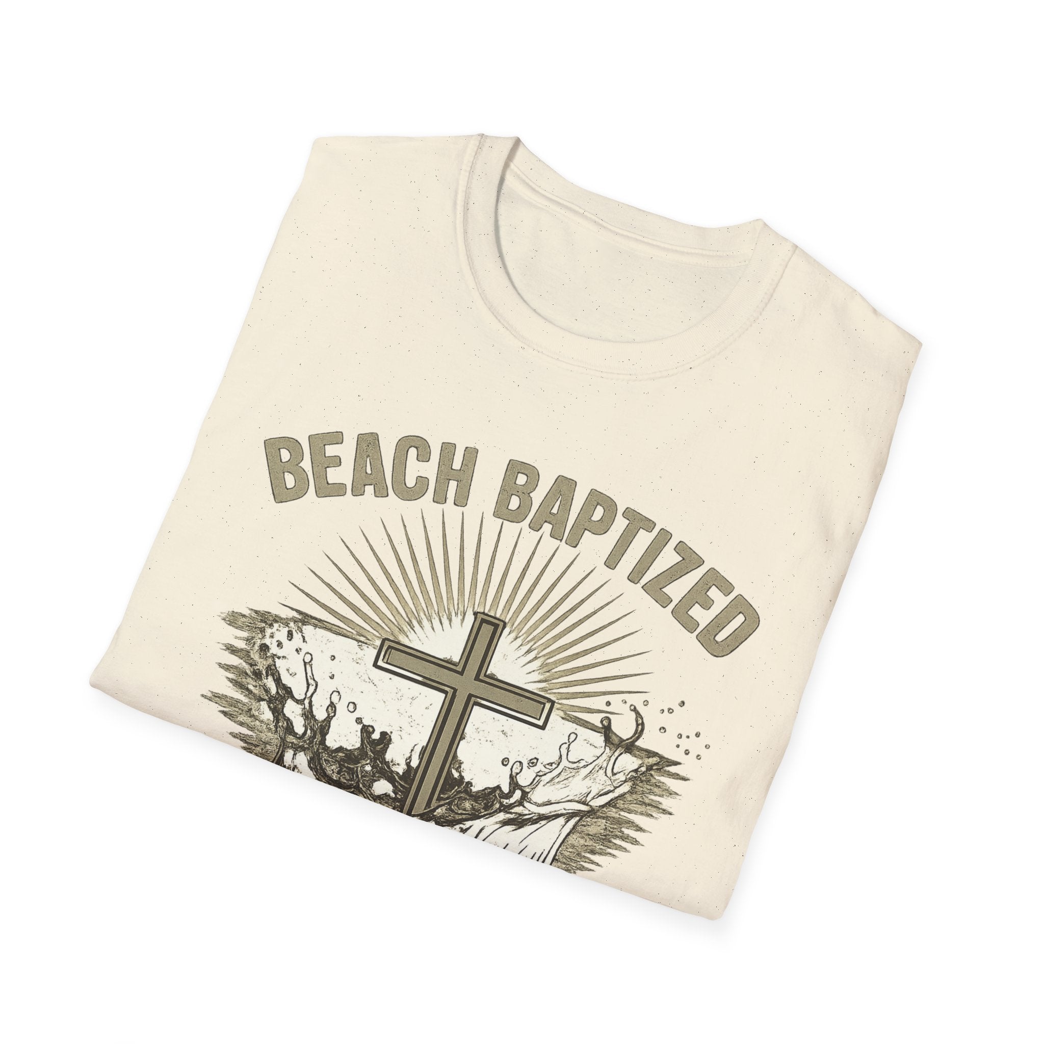 Beach Baptized Washed & Witnessed - T-Shirt