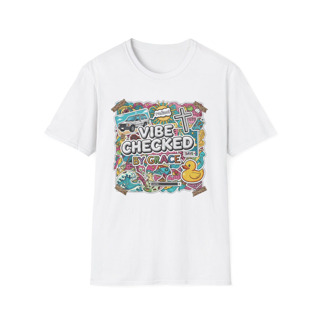 Vibe Checked By Grace Scrapbook - T-Shirt