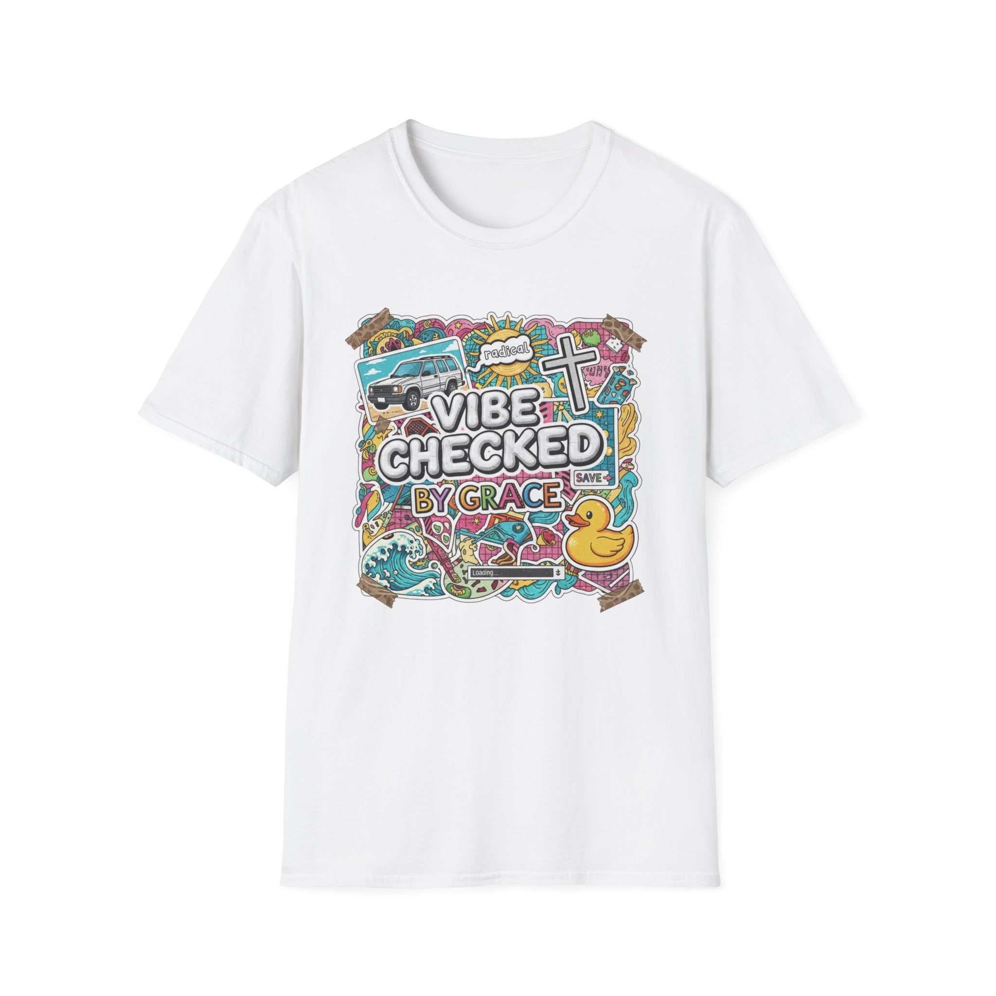 Vibe Checked By Grace Scrapbook - T-Shirt