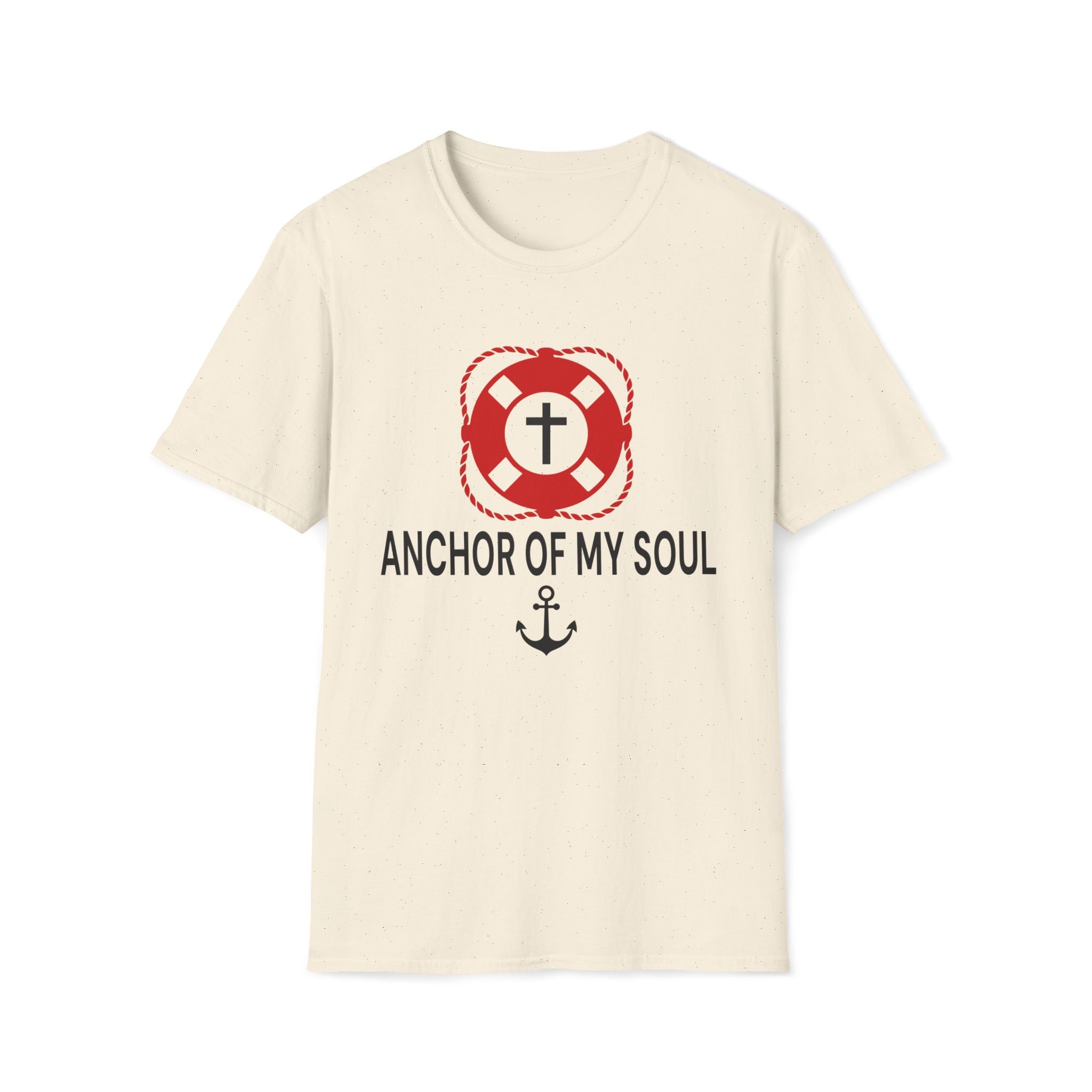 Anchor of my Soul Red - T-Shirt