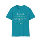 Anchored Loved Nautical Shirt - T-Shirt