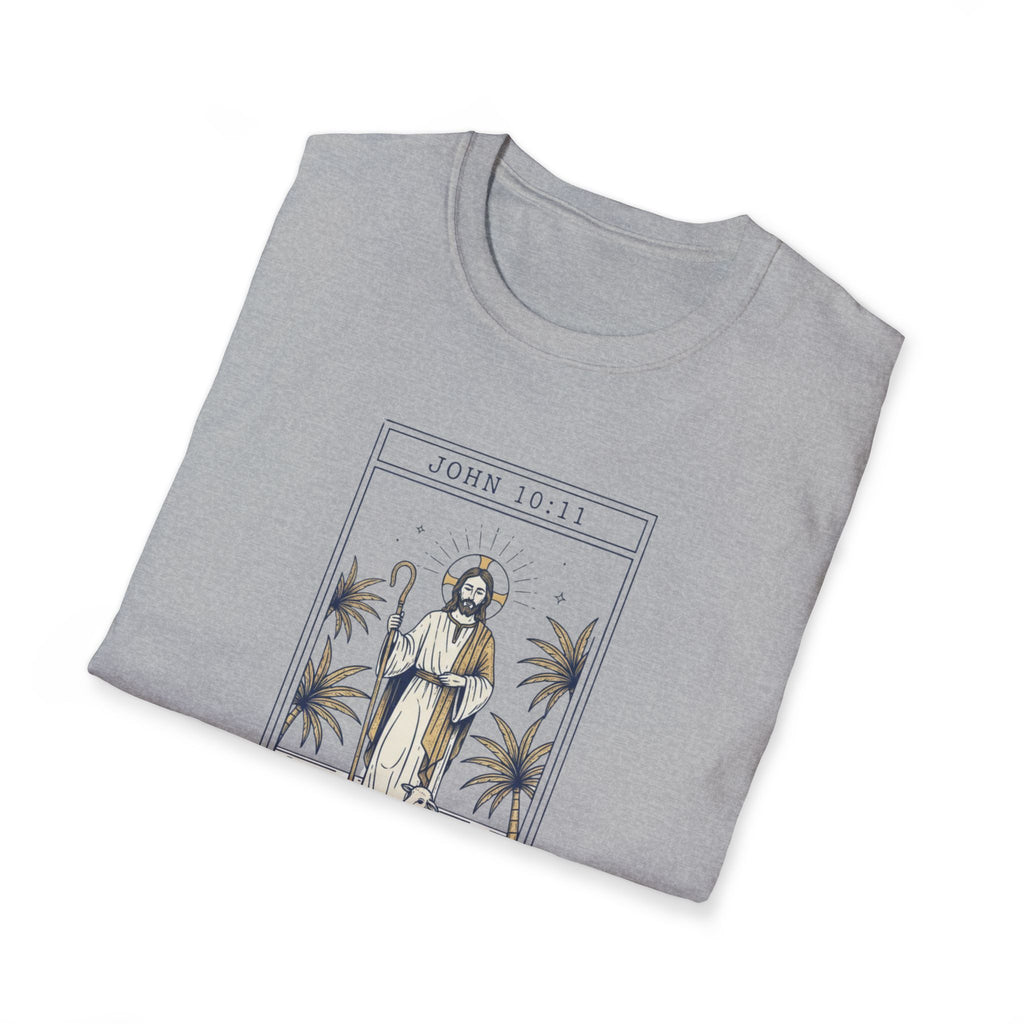 John 10:11 The Good Shepherd Card T-Shirt