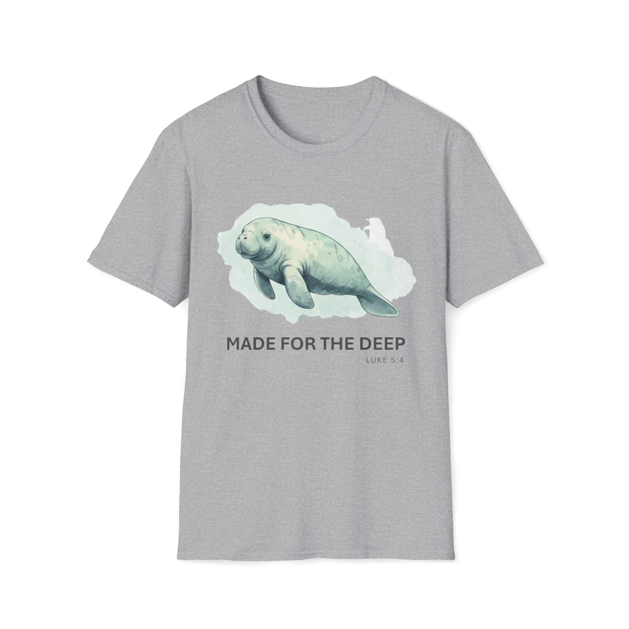 Made for the Deep Manatee T-Shirt