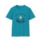 Mightier Than the Waves Psalm 93:4 Faith Waves T-Shirt