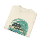 Parting the Waves Van Fish T-Shirt