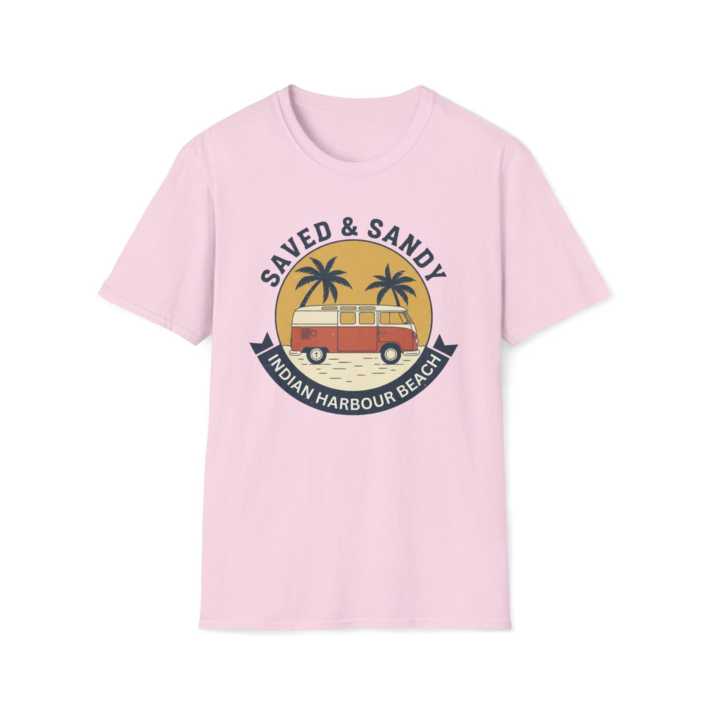 Saved and Sandy Indian Harbour Beach T-Shirt