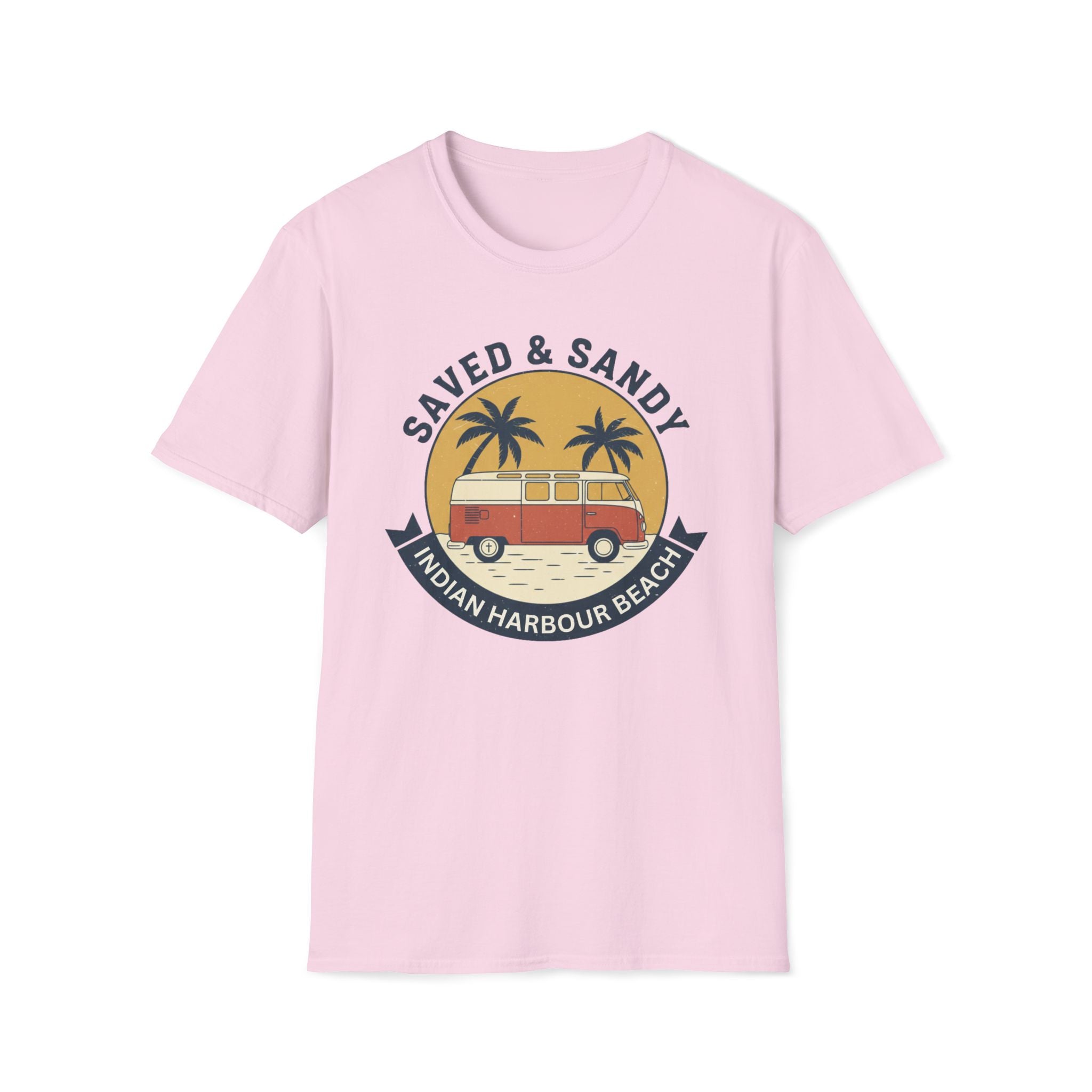 Saved and Sandy Indian Harbour Beach T-Shirt