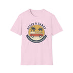 Saved & Sandy Van Palm Trees Indian Harbour Beach - T-Shirt