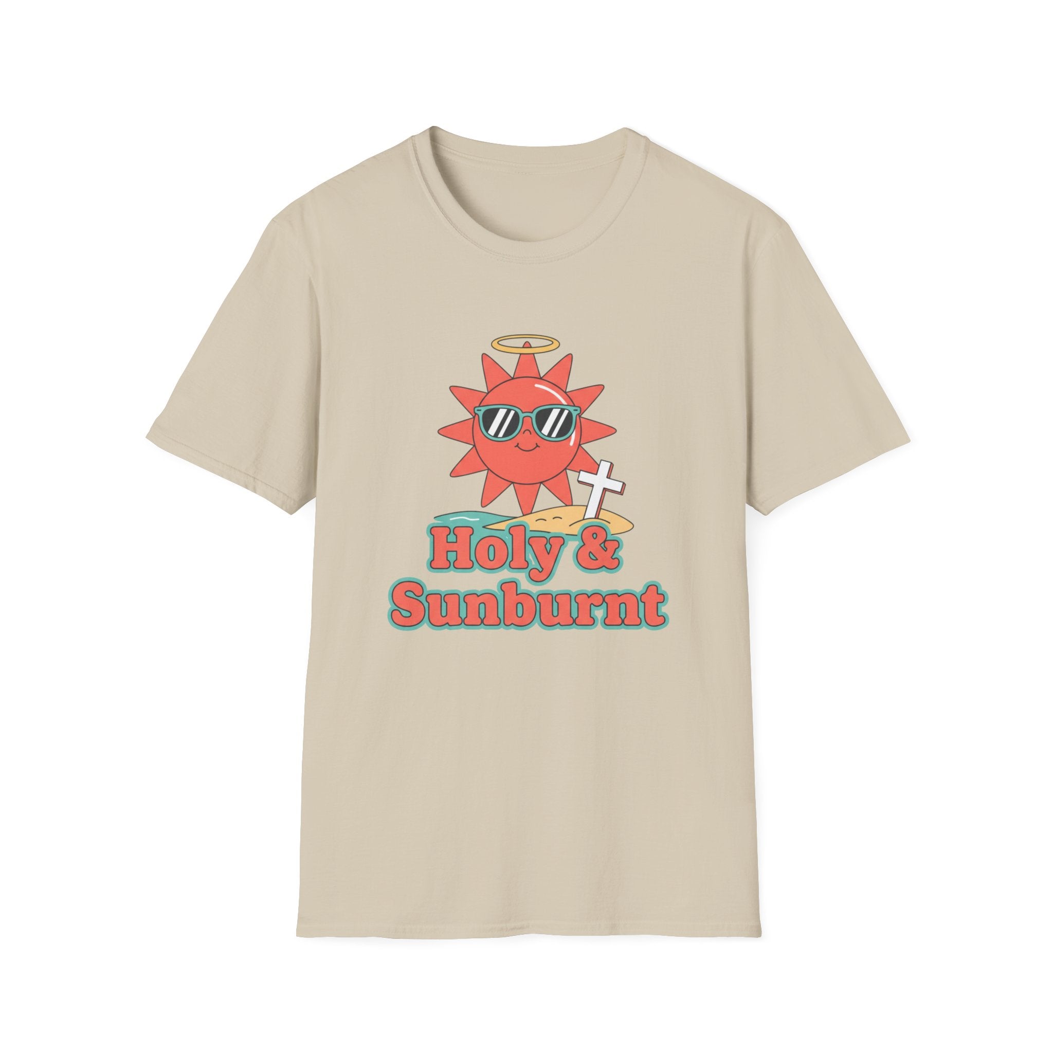 Holy & Sunburnt - T-Shirt