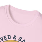 Saved and Sandy Indian Harbour Beach T-Shirt