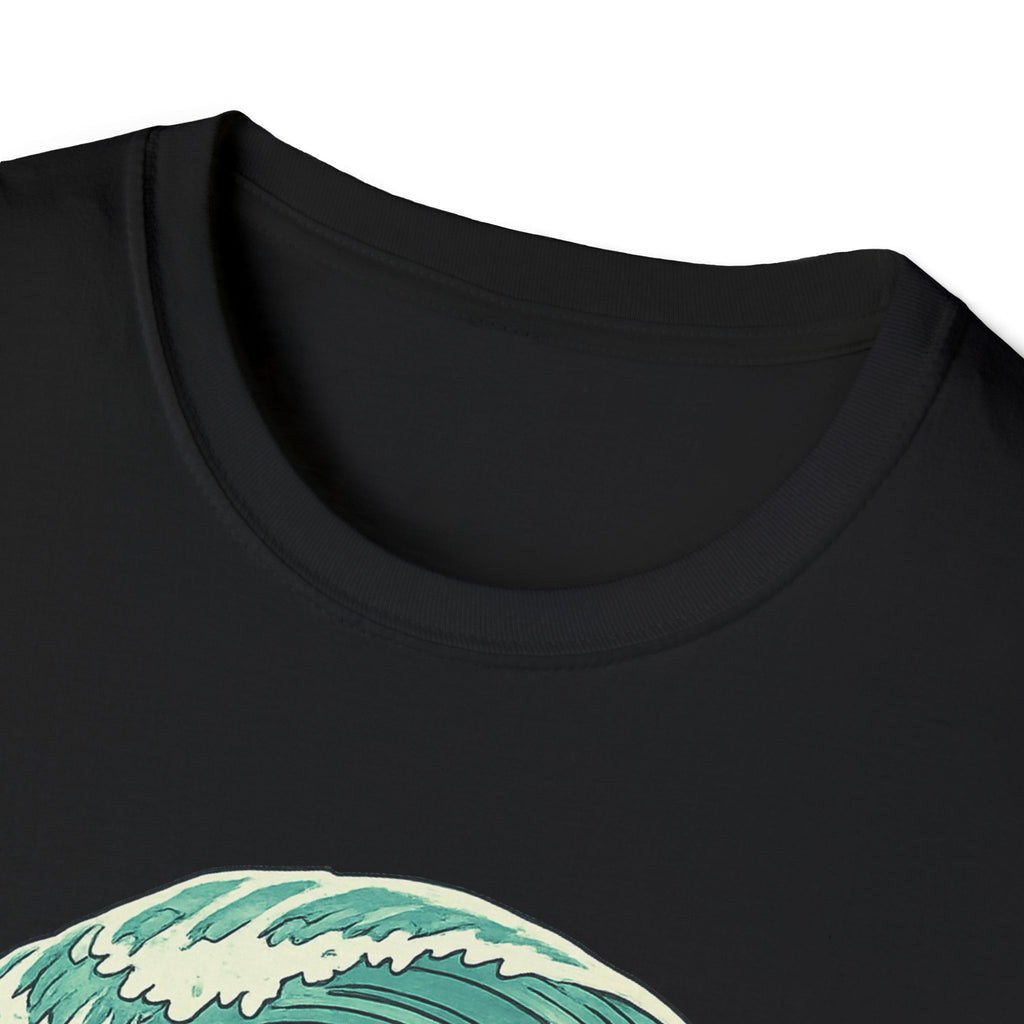 Parting the Waves Van Fish T-Shirt