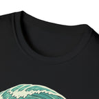 Parting the Waves Van Fish T-Shirt