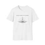 Jesus Calms the Storm Boating T-Shirt