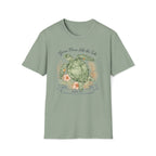 Grace Flows Like The Tide Sea Turtle T-Shirt
