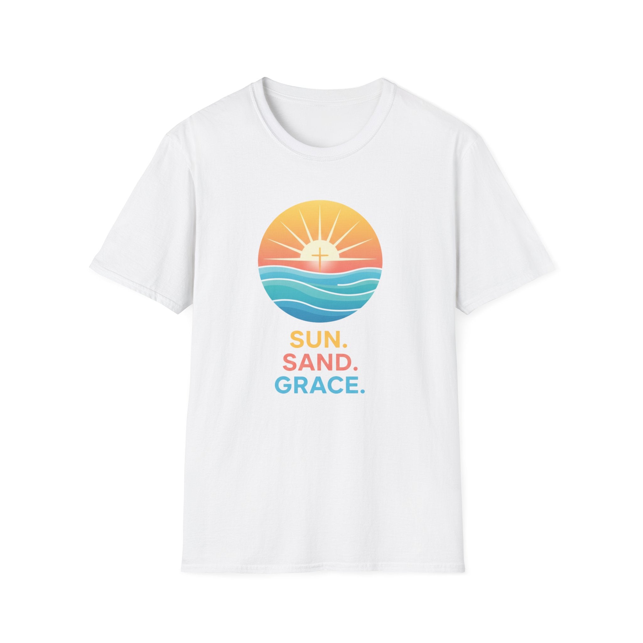 Sun Sand Grace Sun Design - T-Shirt