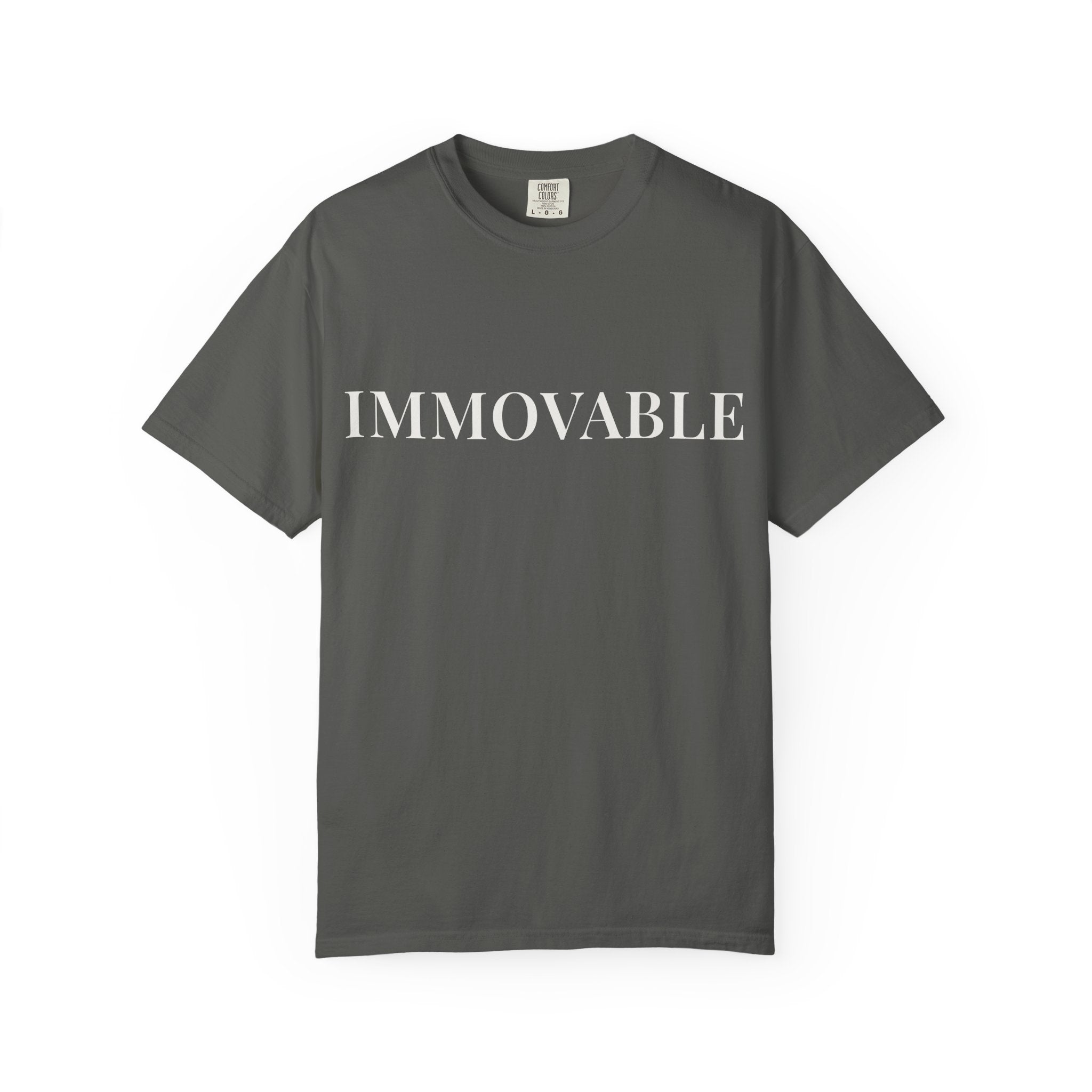 IMMOVABLE — Christian T-Shirt