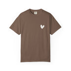 HEART — Micro Icon Christian T-Shirt