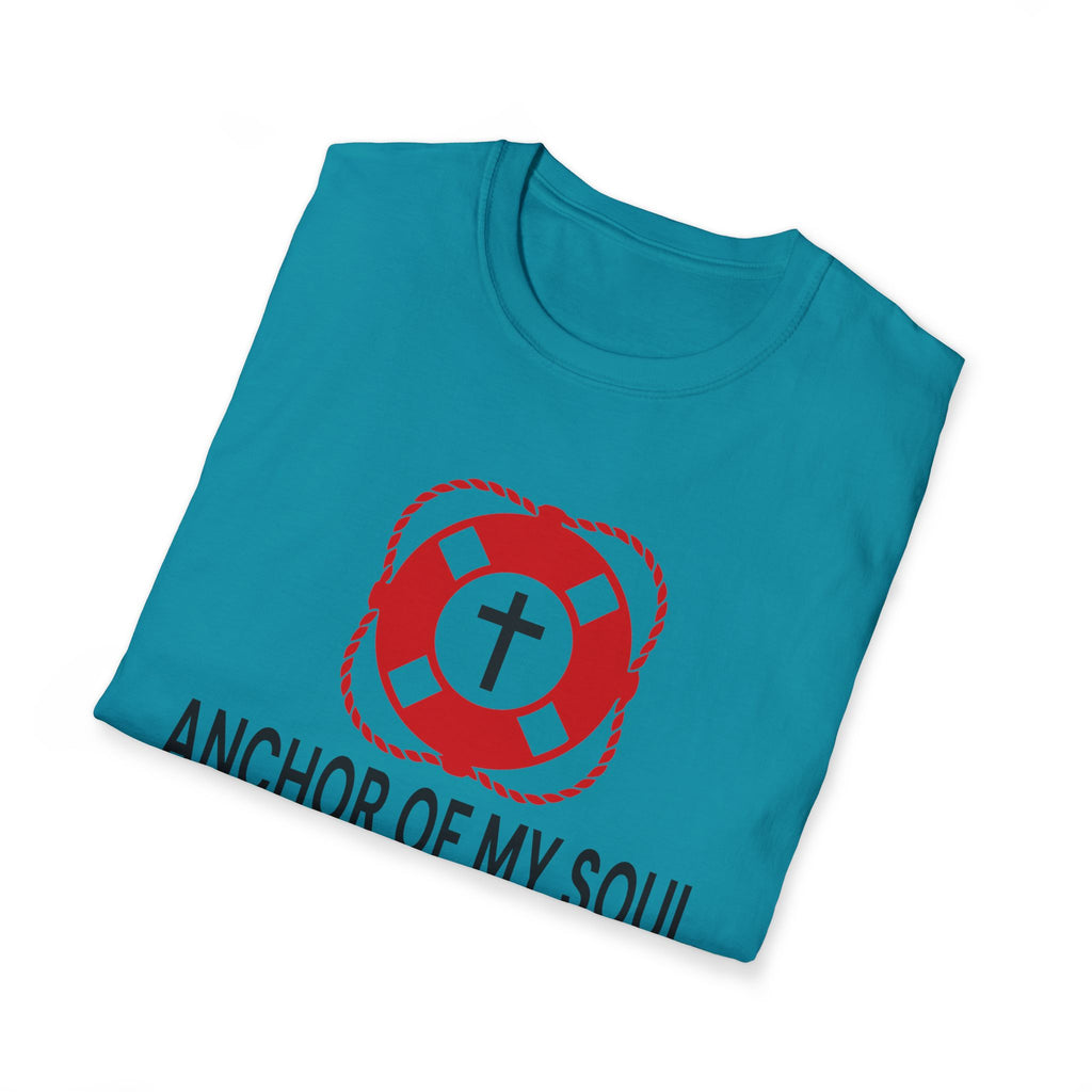 Anchor of my Soul Red - T-Shirt