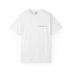2 CORINTHIANS 5:7 — Micro Chest Christian T-Shirt