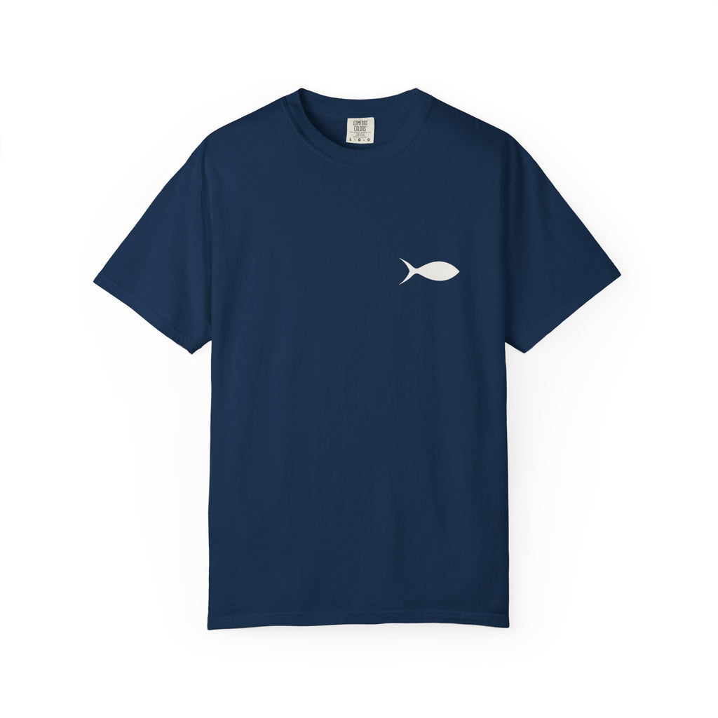 FISH — Micro Icon Christian T-Shirt
