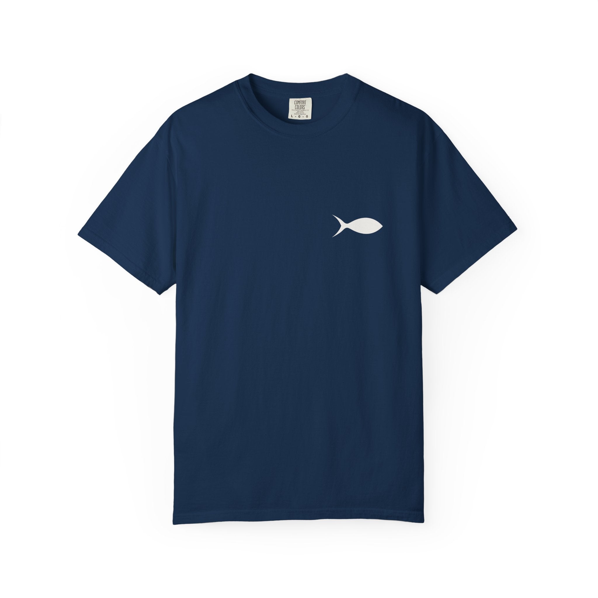 FISH — Micro Icon Christian T-Shirt
