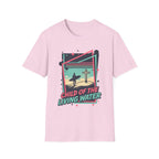 Child of the Living Water Surf Faith Shirt - T-Shirt