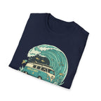 Parting the Waves Van Fish T-Shirt