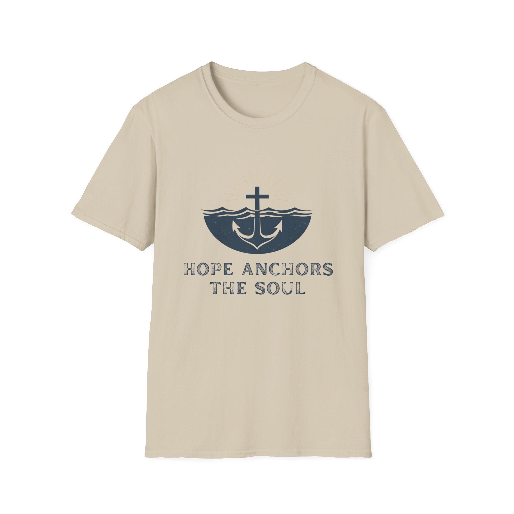 Hope Anchors the Soul Anchor Shirt - T-Shirt