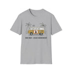 One Way Jesus Movement Van - T-Shirt