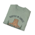 Rooted In Christ Tree Waves