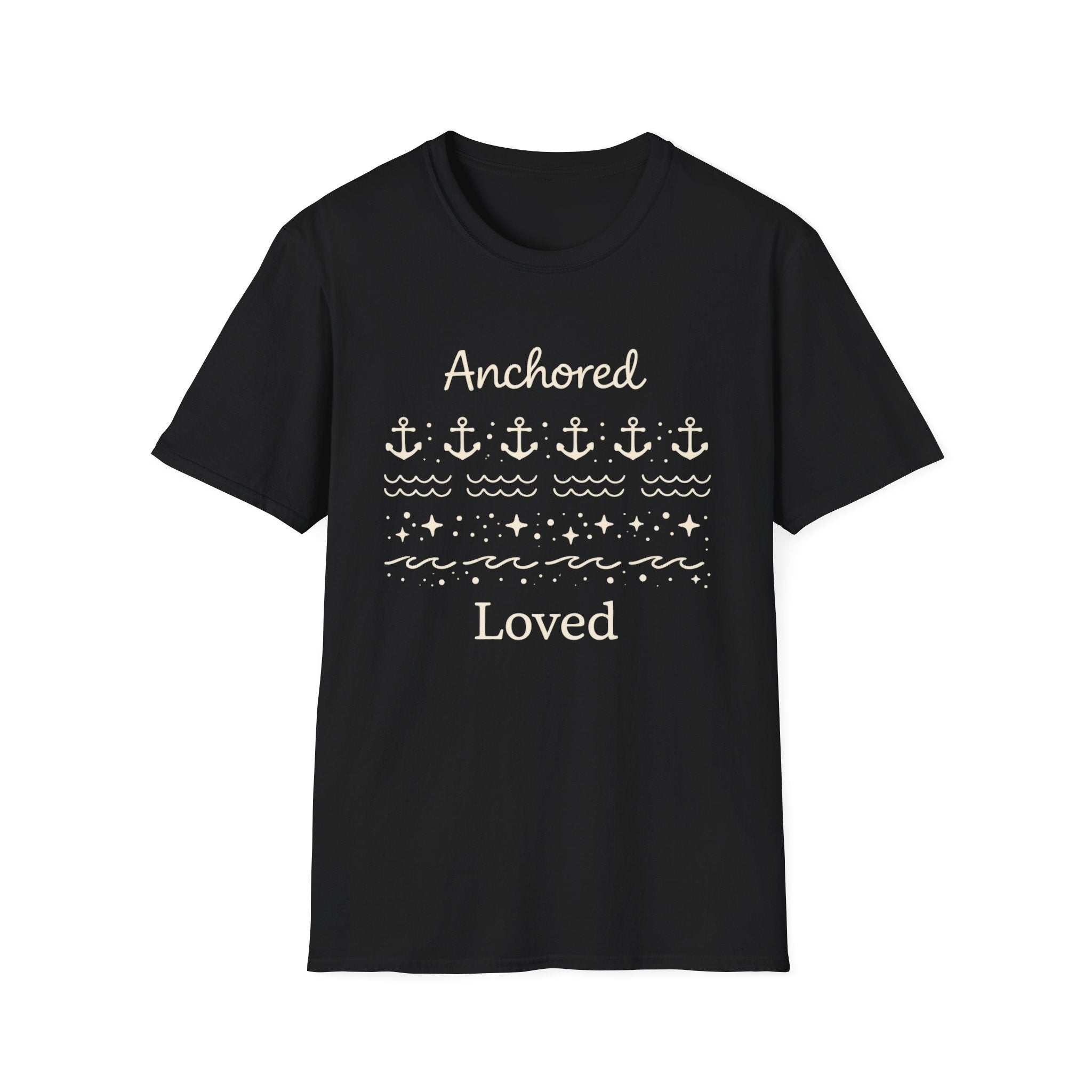 Anchored Loved Nautical Shirt - T-Shirt