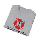 Anchor of my Soul Red - T-Shirt