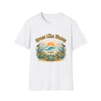 Grace Like Waves Turtles Sunrise T-Shirt