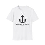 Anchored In Christ Anchor Graphic T-Shirt