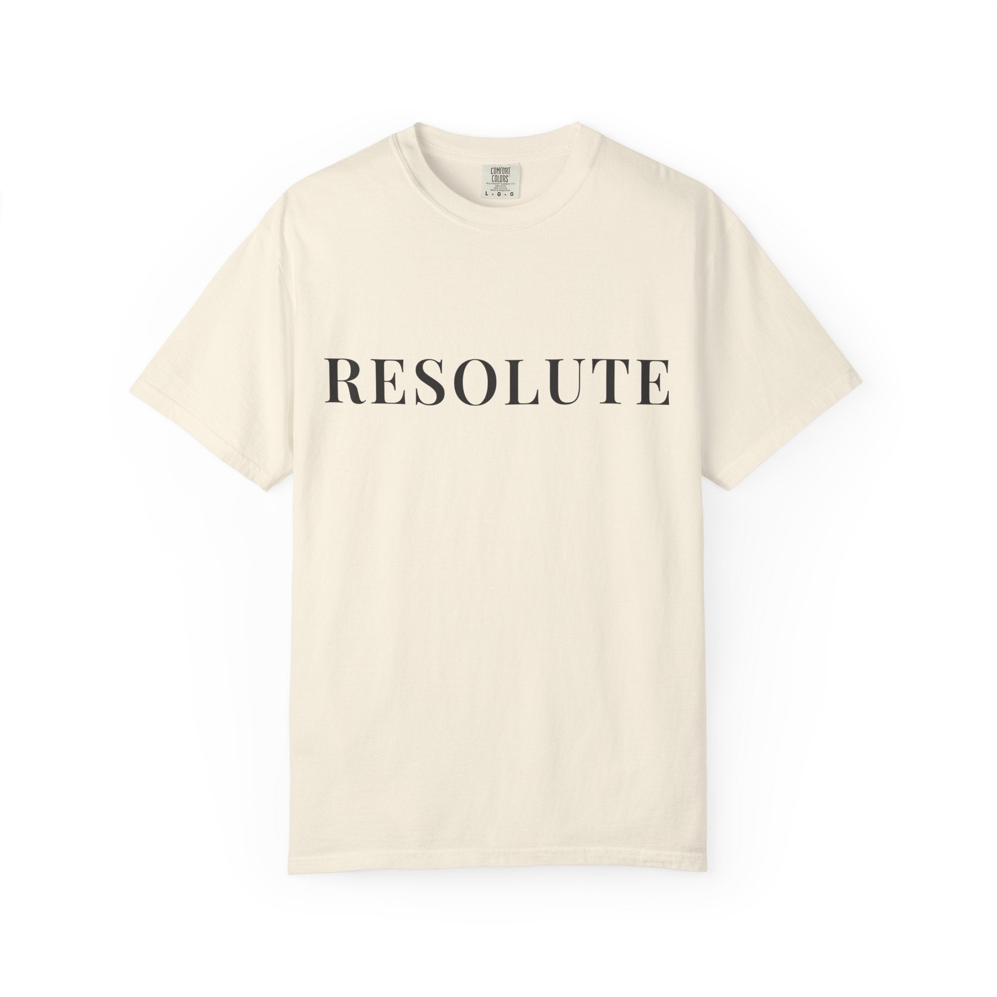 RESOLUTE — Christian T-Shirt