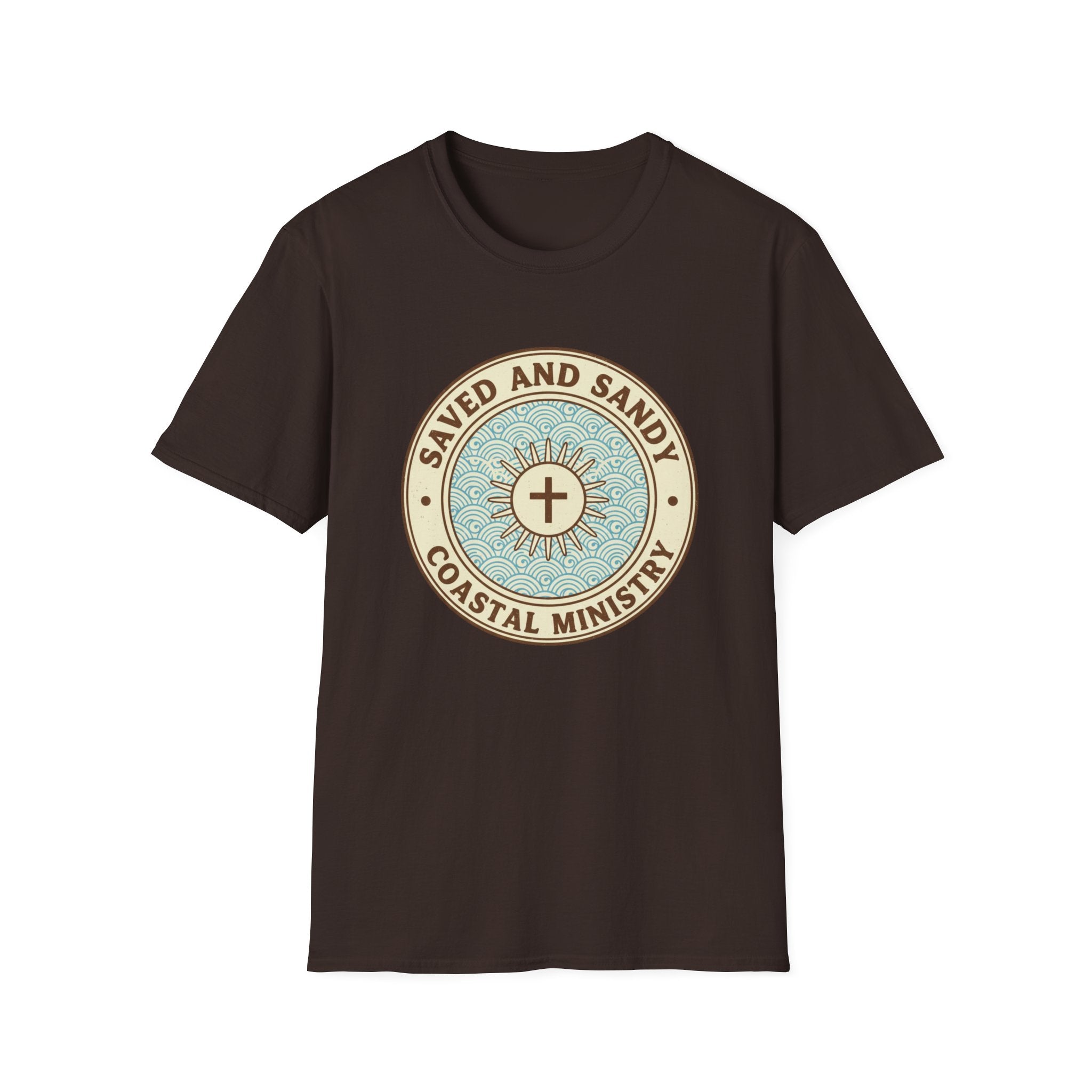 Saved and Sandy Coastal Ministry T-Shirt