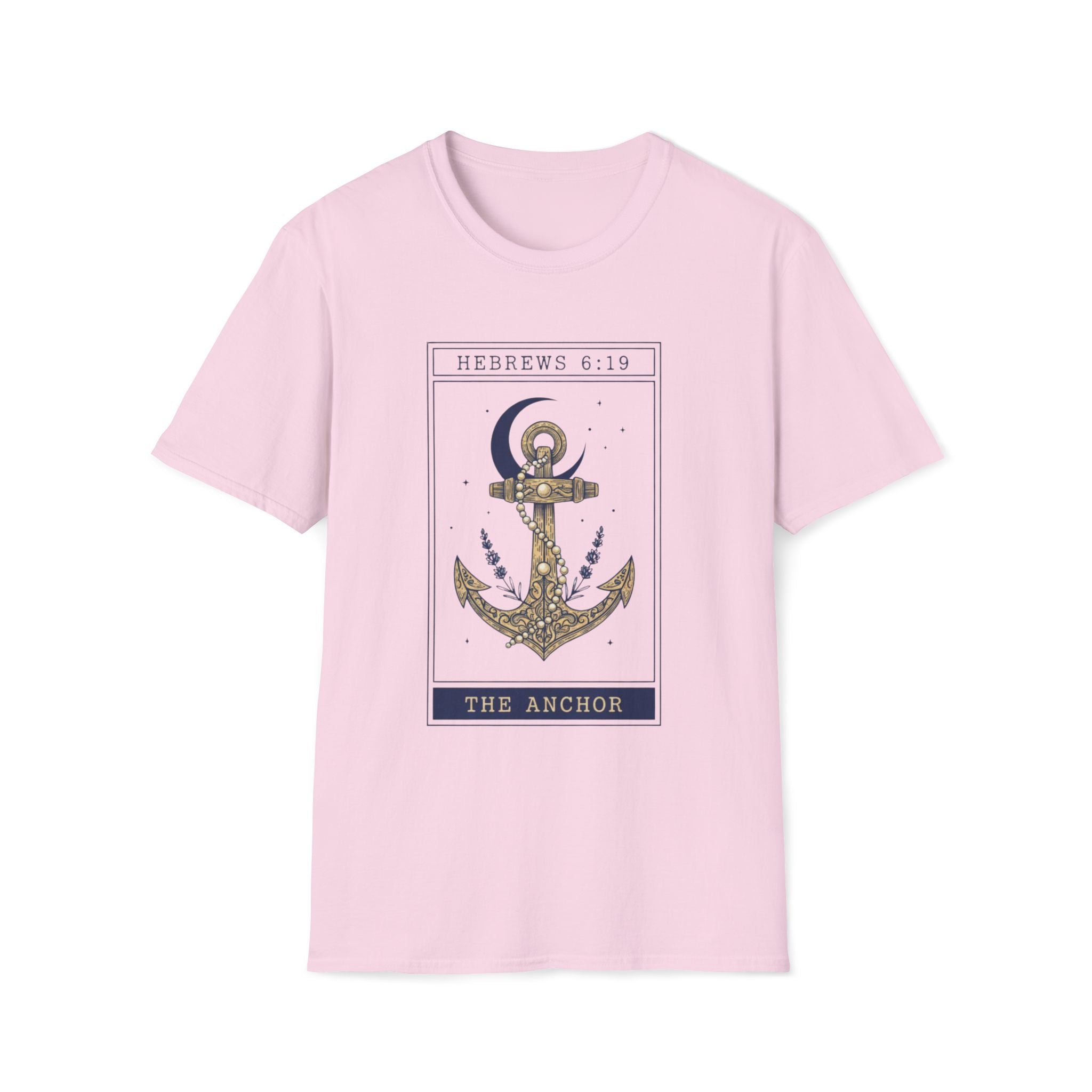 Hebrews 6:19 The Anchor Card T-Shirt