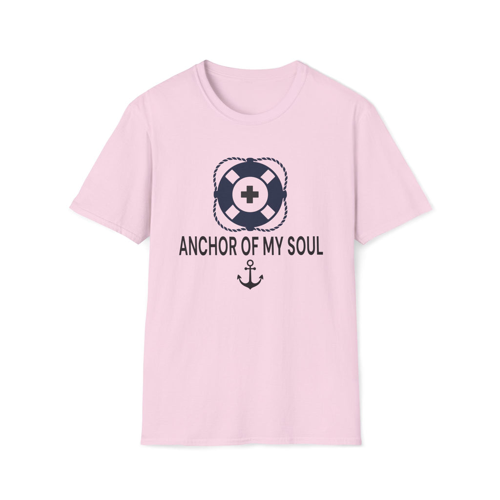 Anchor of my Soul Blue T-Shirt