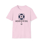Anchor of my Soul Blue T-Shirt