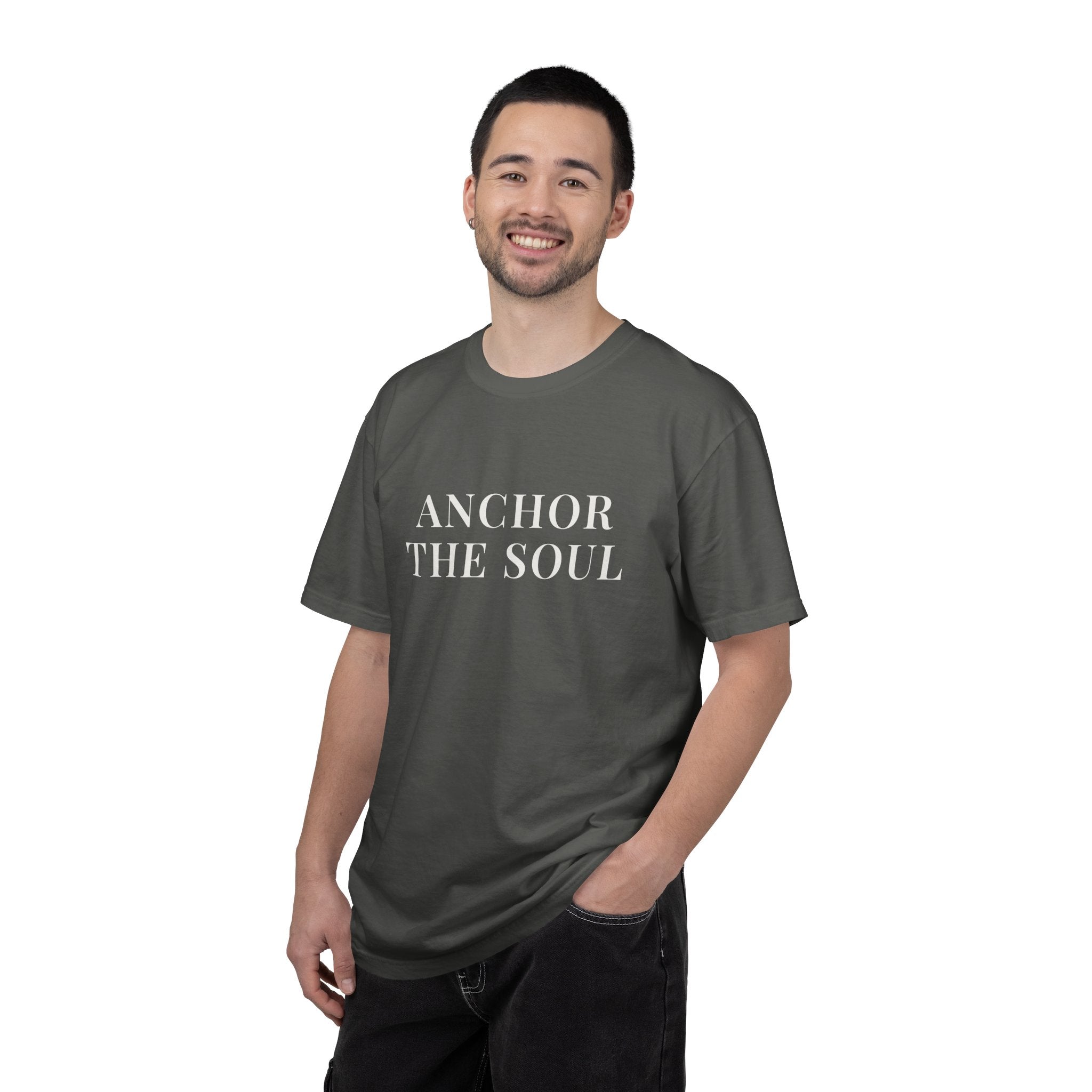 ANCHOR THE SOUL — Christian T-Shirt