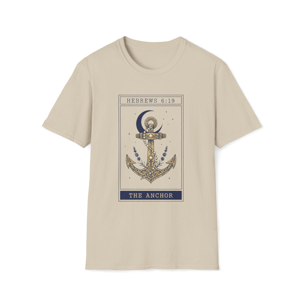 Hebrews 6:19 The Anchor Card T-Shirt