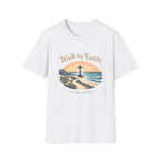Walk by Faith Not by Sight Beach T-Shirt