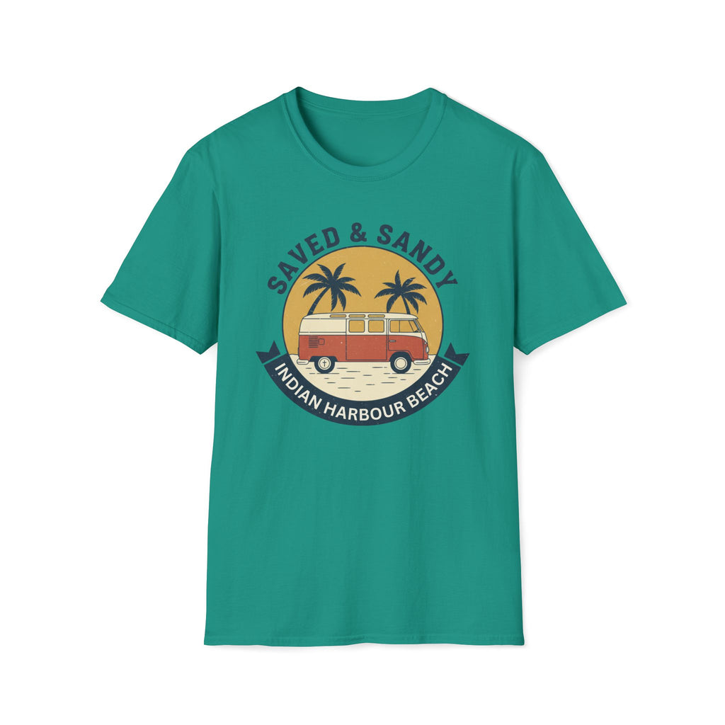 Saved and Sandy Indian Harbour Beach T-Shirt
