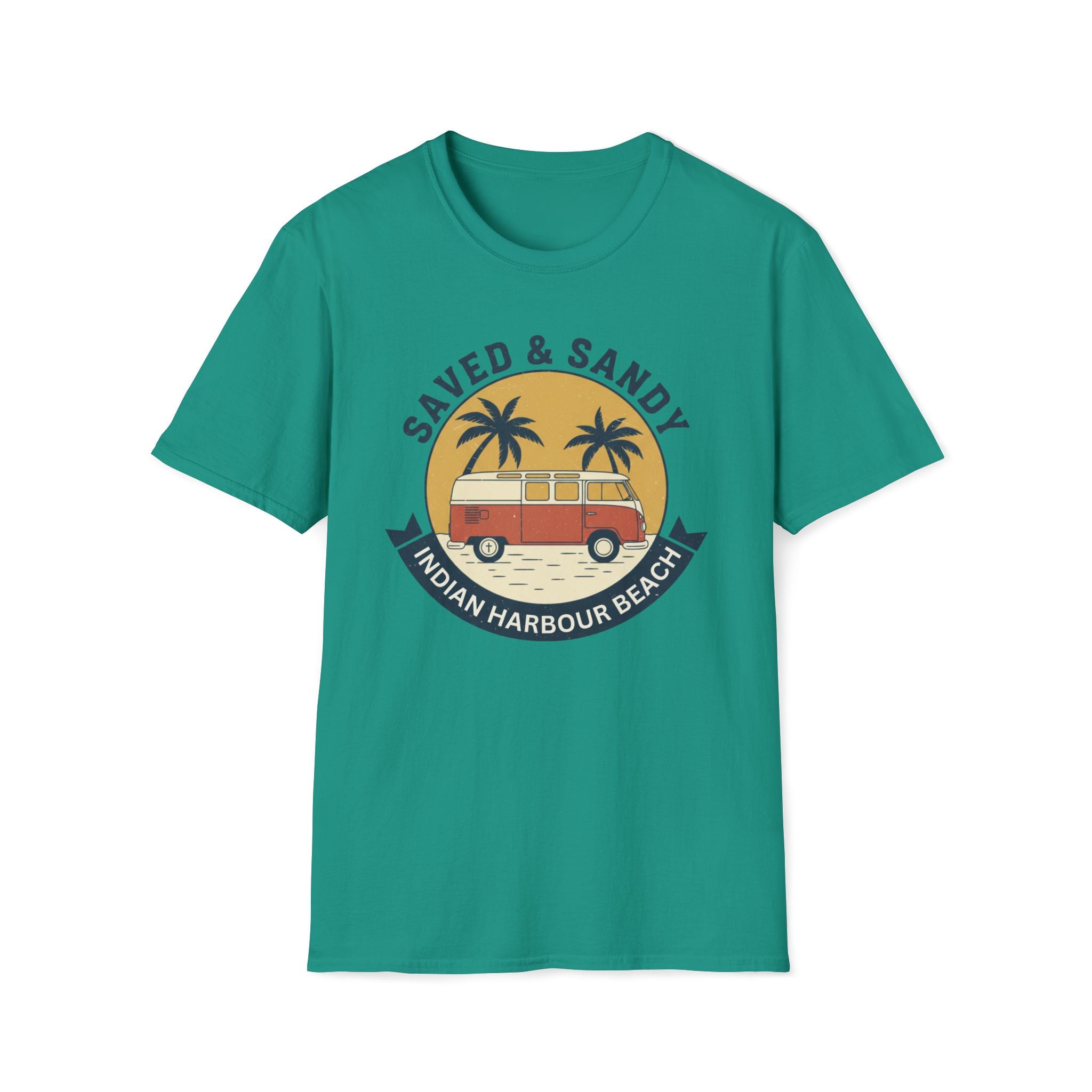 Saved and Sandy Indian Harbour Beach T-Shirt