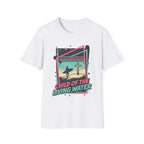 Child of the Living Water Surf Faith Shirt - T-Shirt