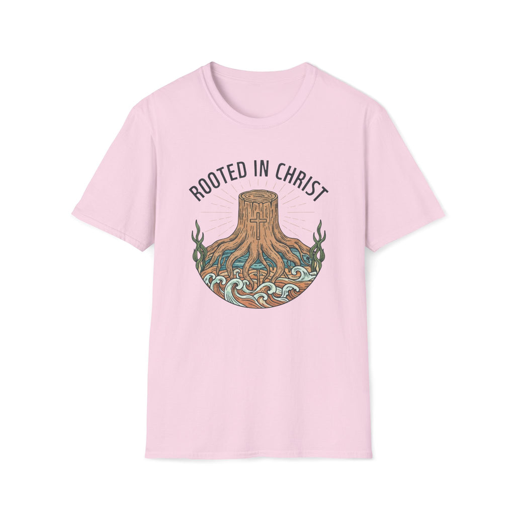 Rooted In Christ Tree Waves