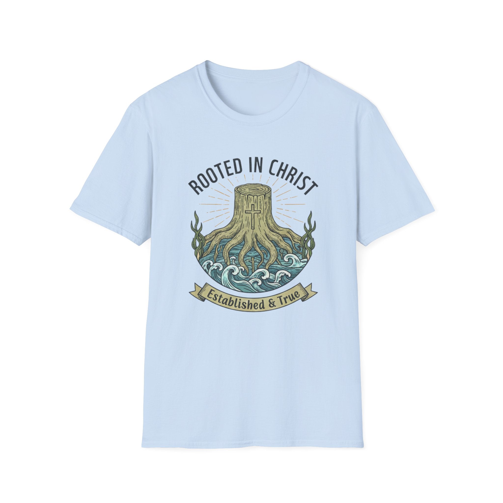 Rooted in Christ Established & True - T-Shirt