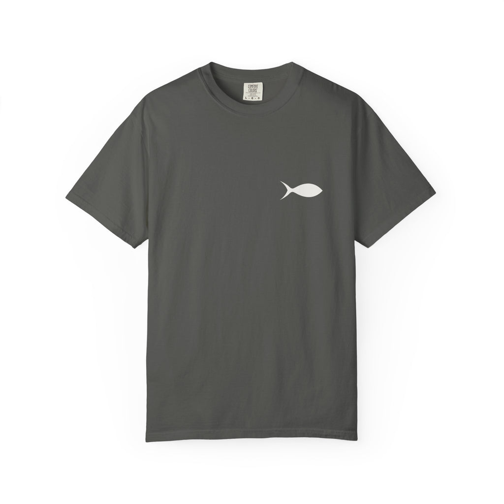 FISH — Micro Icon Christian T-Shirt